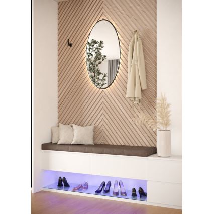 Eglo - LED RGBW Himmennettävä nauha 5m LED/11W/12/230V 2700-6500K ZigBee