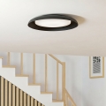 Eglo 99703 - PENJAMO LED -kattovalaisin LED/17,1W/230V musta