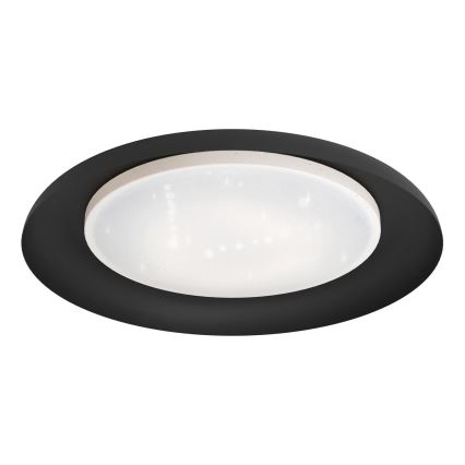 Eglo 99703 - PENJAMO LED -kattovalaisin LED/17,1W/230V musta