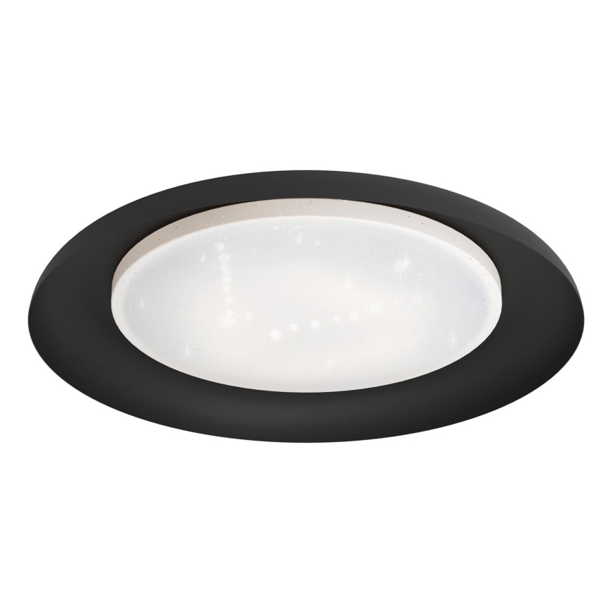 Eglo 99703 - PENJAMO LED -kattovalaisin LED/17,1W/230V musta