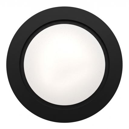 Eglo 99703 - PENJAMO LED -kattovalaisin LED/17,1W/230V musta