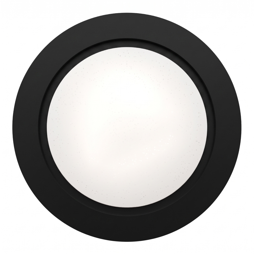 Eglo 99703 - PENJAMO LED -kattovalaisin LED/17,1W/230V musta