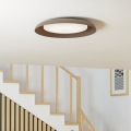 Eglo 99704 - LED-kattovalaisin PENJAMO LED/17,1W/230V ruskea
