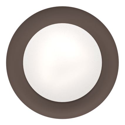Eglo 99704 - LED-kattovalaisin PENJAMO LED/17,1W/230V ruskea