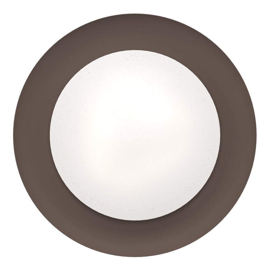 Eglo 99704 - LED-kattovalaisin PENJAMO LED/17,1W/230V ruskea