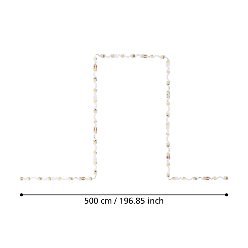 Eglo - LED-nauha 5m LED/27W/24V