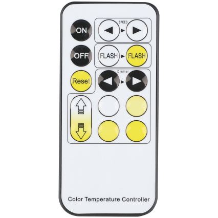 Eglo - LED Himmennettävä nauha 2m LED/9,2W/24/230V 2700-6500K + kauko-ohjain