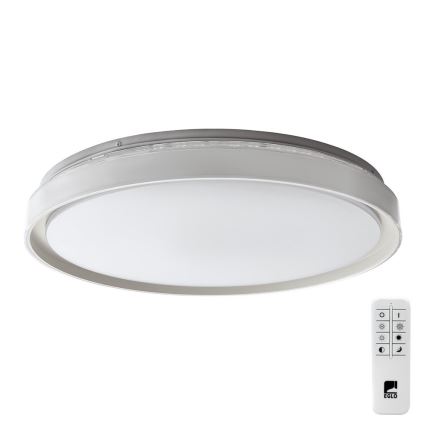 Eglo - LED Himmennettävä kattovalo LED/40W/230V 3000-6500K+ kauko-ohjain