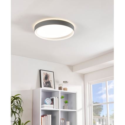 Eglo - LED Himmennettävä kattovalo LED/24W/230V 3000-6500K + kauko-ohjain