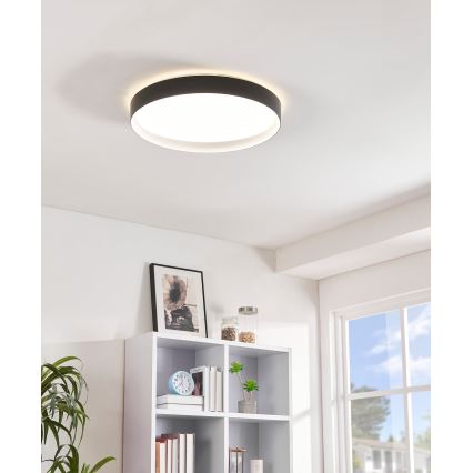 Eglo - LED Himmennettävä kattovalo LED/24W/230V 3000-6500K + kaukosäädin