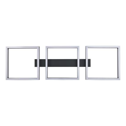 Eglo - LED-kattovalaisin 3xLED/11,2W/230V musta