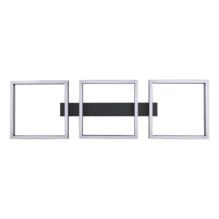 Eglo - LED-kattovalaisin 3xLED/11,2W/230V musta