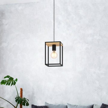 Eglo 99795 - Riippuvalaisin LIBERTAD 1xE27/40W/230V