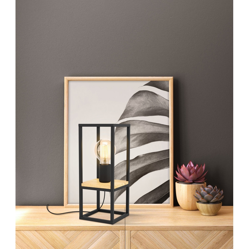 Eglo - Pöytälamppu 1xE27/40W/230V