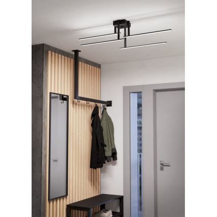 Eglo - LED Pinta-asennettava kattokruunu 4xLED/7,5W/230V