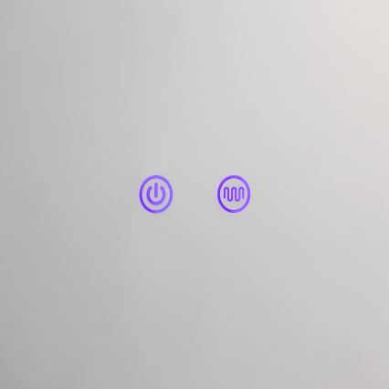 Eglo - LED Kylpyhuoneen lämmitettävä seinäpeili LED-valaistuksella/24W/230V IP44