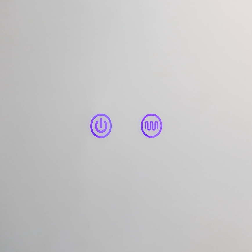 Eglo - LED Kylpyhuoneen lämmitettävä seinäpeili LED-valaistuksella/24W/230V IP44