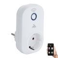 Eglo - Älykäs pistoke Connect pistoke 2300W SCHUKO