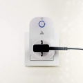 Eglo - Älykäs pistoke Connect pistoke PLUS 2300W SCHUKO Bluetooth