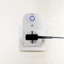 Eglo - Älykäs pistoke Connect plug PLUS 2300W Bluetooth