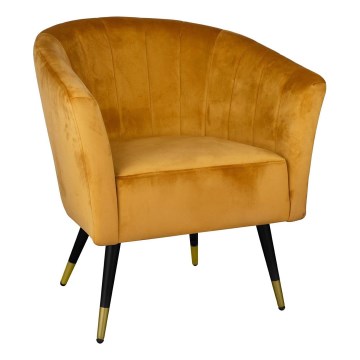 Eglo - Armchair 78x70 cm keltainen
