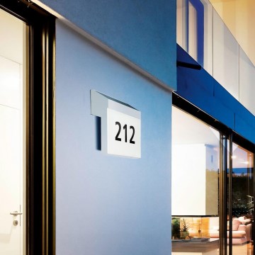 Eglo - Aurinkokäyttöinen talonumero LED/2W/3,7V 2000 mAh IP44