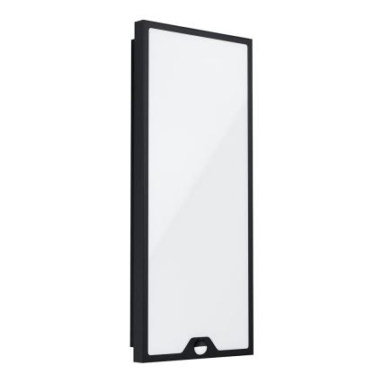 Eglo - CASAZZA LED kattovalaisin ulkokäyttöön anturilla 18,5W/230V IP44