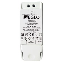 Eglo - Elektroninen muuntaja EINBAUSPOT 70W/230V/11,5V AC