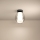 Eglo - Himennettävä LED-kattovalaisin LED/5,5W/230V + LED/1,6W 2200-6500K halkaisija 25 cm mustakromipinta + kaukosäädin