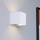 Eglo - Himennettävä ulkokäyttöön ladattava seinävalaisin liike- ja hämärätunnistimella LED/2,2W/5V IP44 valkoinen
