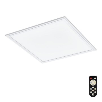 Eglo - Himmennettänä LED-paneeli SALOBRENA-A LED/20W/230V Bluetooth + kauko-ohjaus