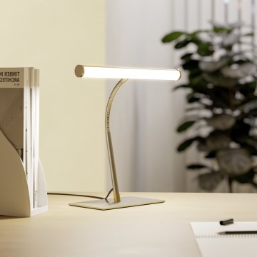 Eglo - Himmennettävä kosketuspöytälamppu LED/5W/230V 2700/4000/6500K mattakromi