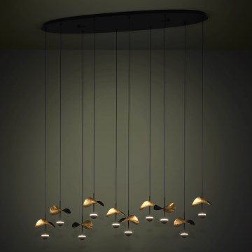 Eglo - Himmennettävä LED-kattokruunu johdossa 10xLED/2,3W/230V 3000K