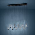 Eglo - Himmennettävä LED-kattokruunu johdossa LED/23W/230V 3000K musta