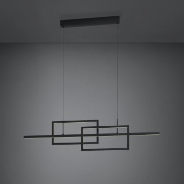 Eglo - Himmennettävä LED-kattokruunu johdossa LED/28W/230V