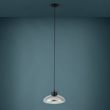 Eglo - Himmennettävä LED-kattokruunu johdossa LED/5,4W/230V 2700K savuinen