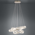 Eglo - Himmennettävä LED-kattokruunu johdossa LED/78W/230V + LED/70W + LED/34W