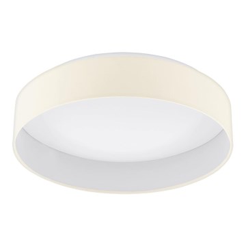 Eglo - Himmennettävä LED-kattovalaisin 1xLED/18W/230V beige