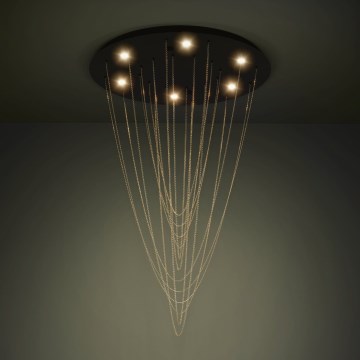 Eglo - Himmennettävä LED-kattovalaisin 6xLED/4,2W/230V 3000K