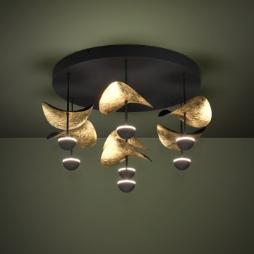 Eglo - Himmennettävä LED-kattovalaisin 7xLED/2,3W/230V 3000K