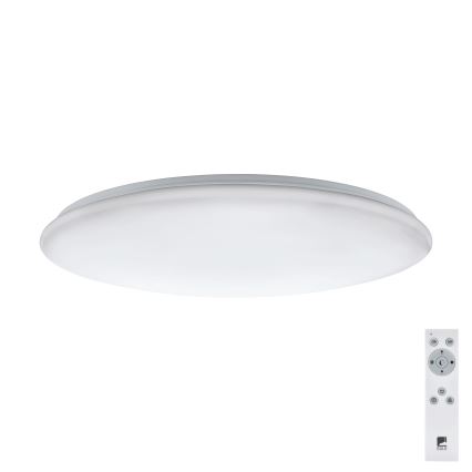 Eglo - LED himmennettävä kattovalaisin LED/80W/230V + kaukosäädin