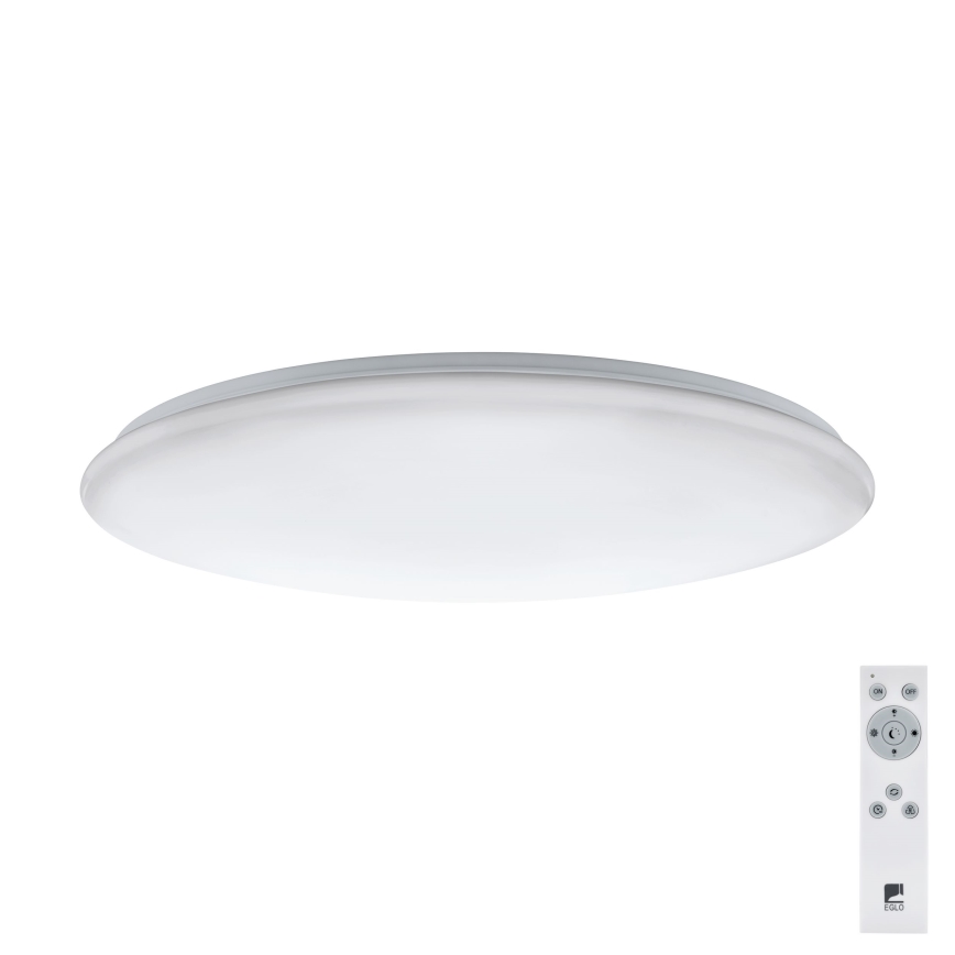 Eglo - LED himmennettävä kattovalaisin LED/80W/230V + kaukosäädin