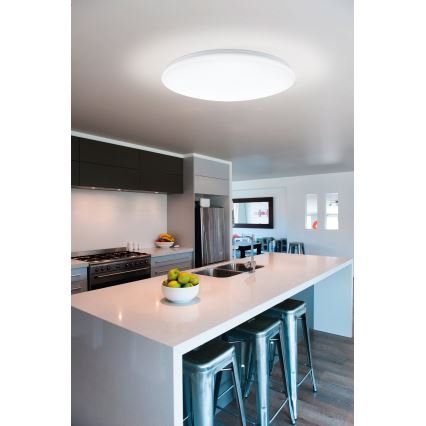 Eglo - LED himmennettävä kattovalaisin LED/80W/230V + kaukosäädin