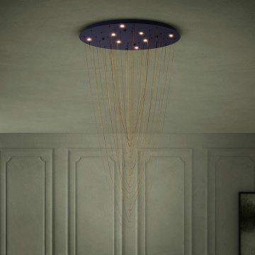 Eglo - Himmennettävä LED-kattovalaisin 8xLED/4,2W/230V 3000K