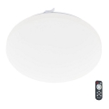 Eglo - Himmennettävä LED-kattovalaisin LED/12W/230V + kauko-ohjaus