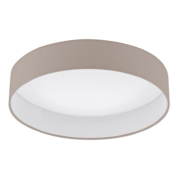 Eglo - himmennettävä LED-kattovalaisin LED/18W/230V
