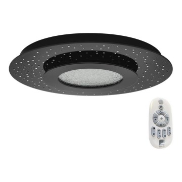 Eglo - Himmennettävä LED-kattovalaisin LED/24W/230V + kauko-ohjaus