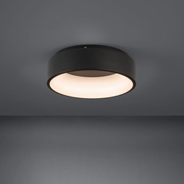 Eglo - Himmennettävä LED-kattovalaisin LED/25,5W/230V 3000K musta