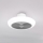Eglo - Himmennettävä LED-kattovalaisin LED/25,5W/230V valkoinen + kauko-ohjaus