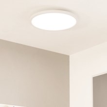 Eglo - Himmennettävä LED-kattovalaisin LED/33,5W/230V halkaisija 45 cm valkoinen